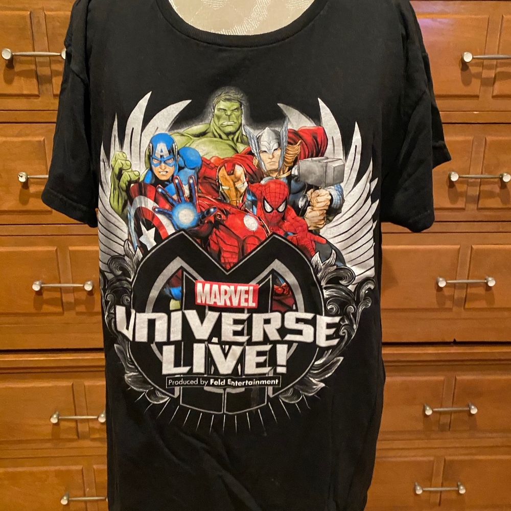 Marvel Universe Live Tour T-shirt